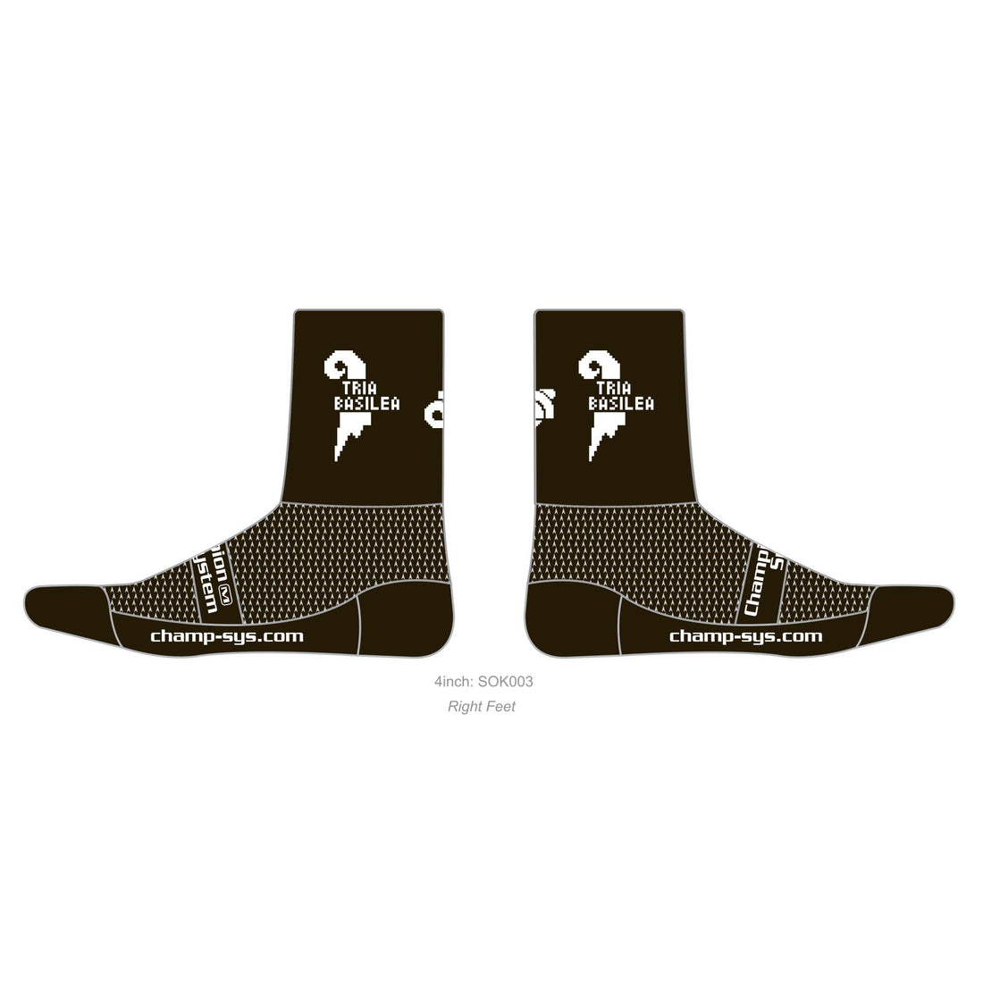 Knit Socks (High Cuff 4")