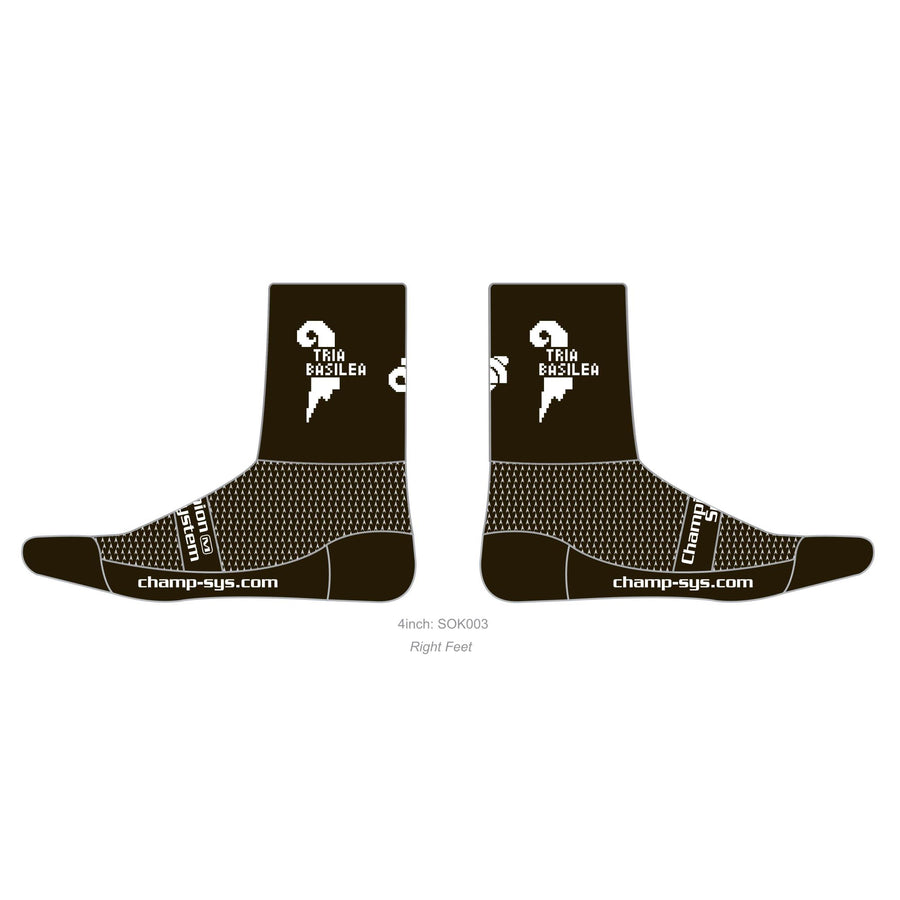 Knit Socks (High Cuff 4")