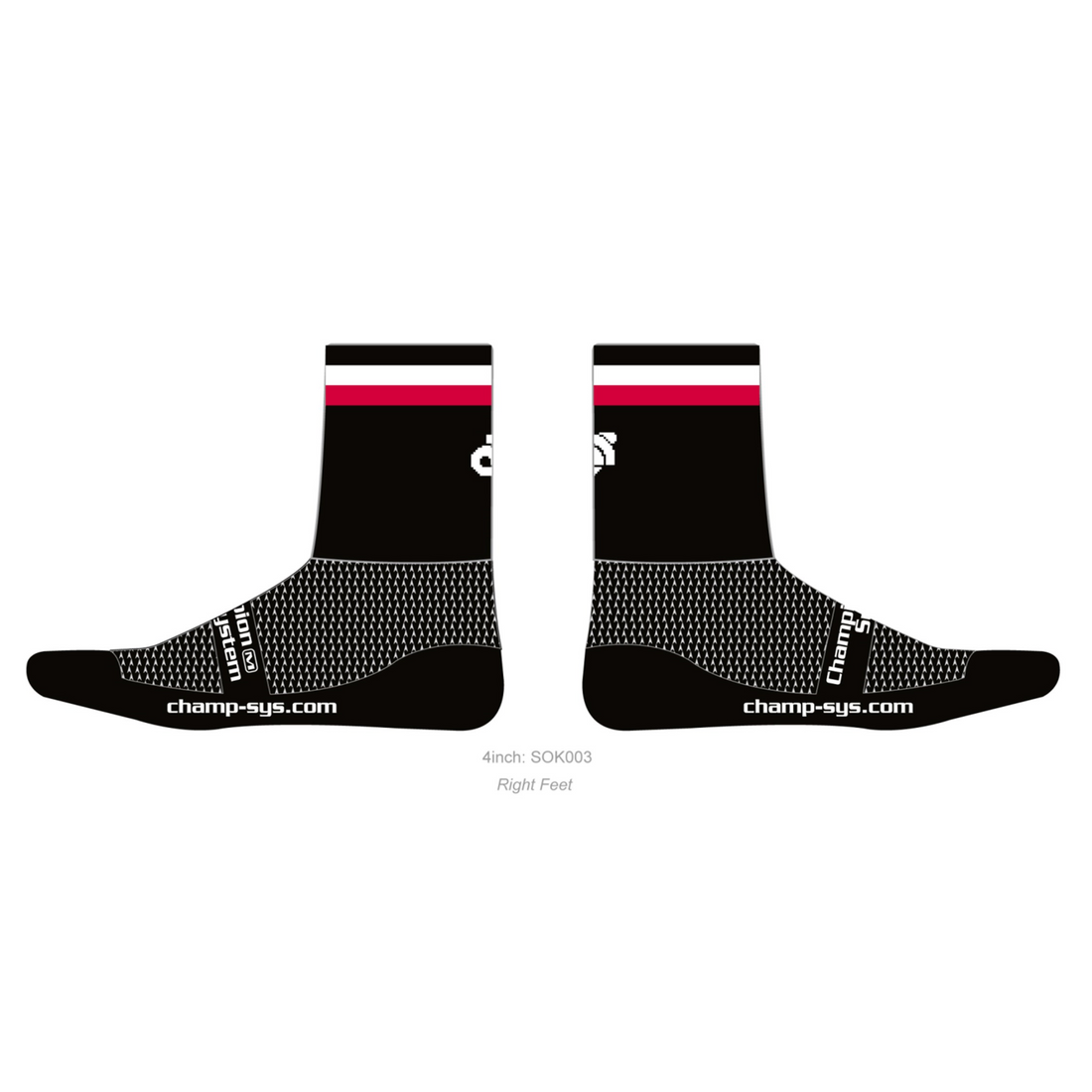 Knit Socks (High Cuff 4")