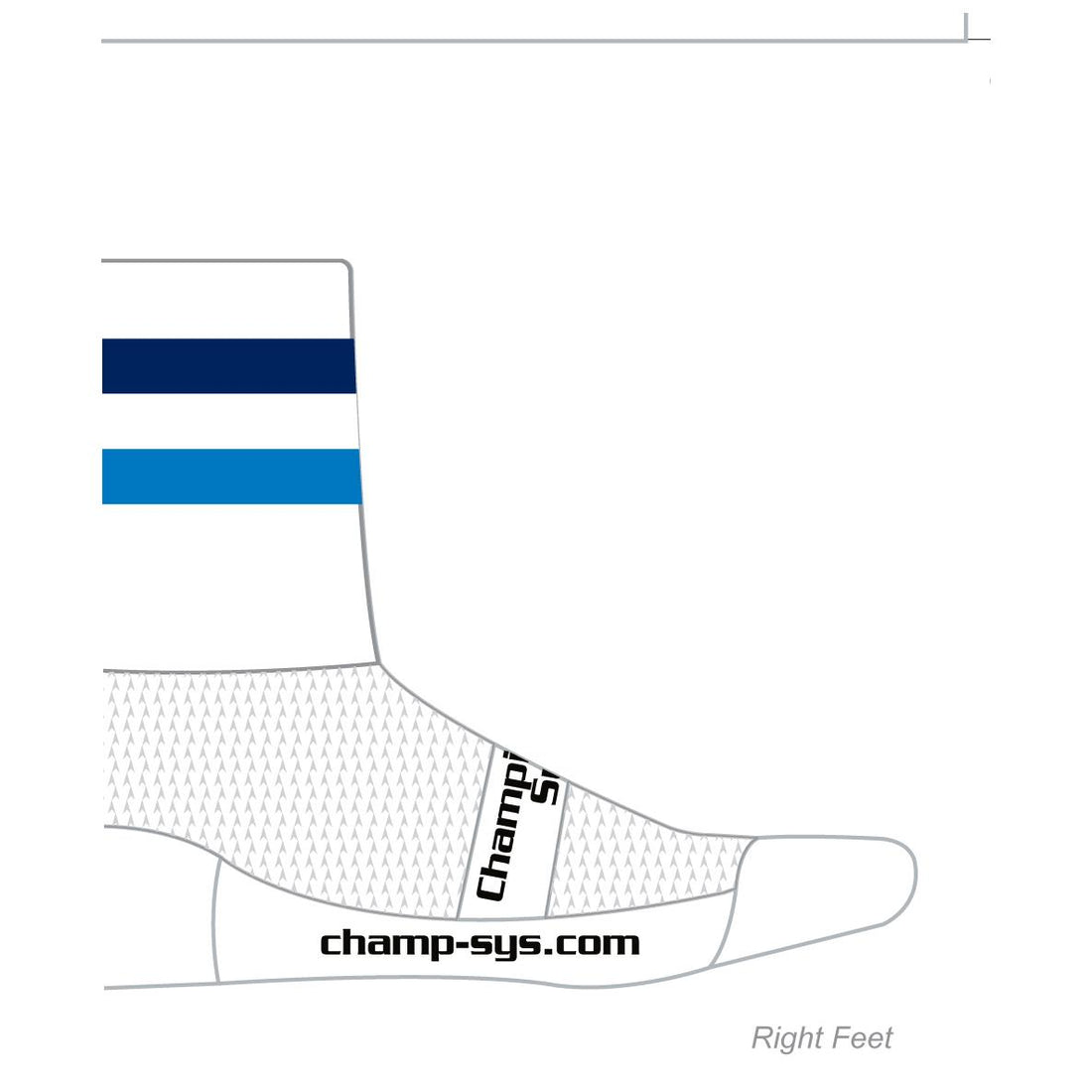 Knit Socks (High Cuff 4")