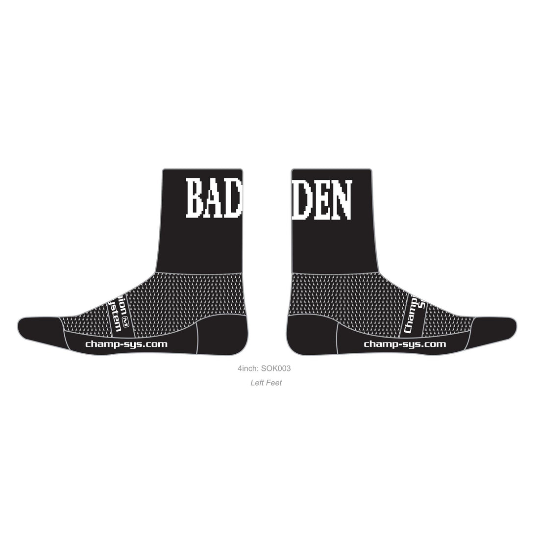 Knit Socks (High Cuff 4")