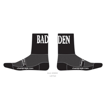 Knit Socks (High Cuff 4")