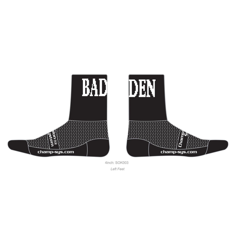 Knit Socks (High Cuff 4")