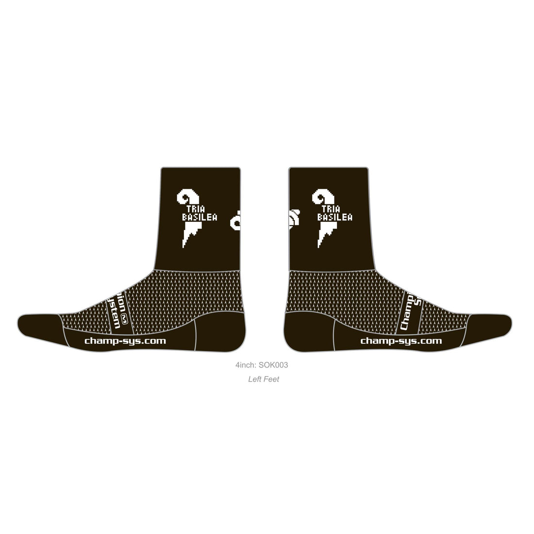 Knit Socks (High Cuff 4")