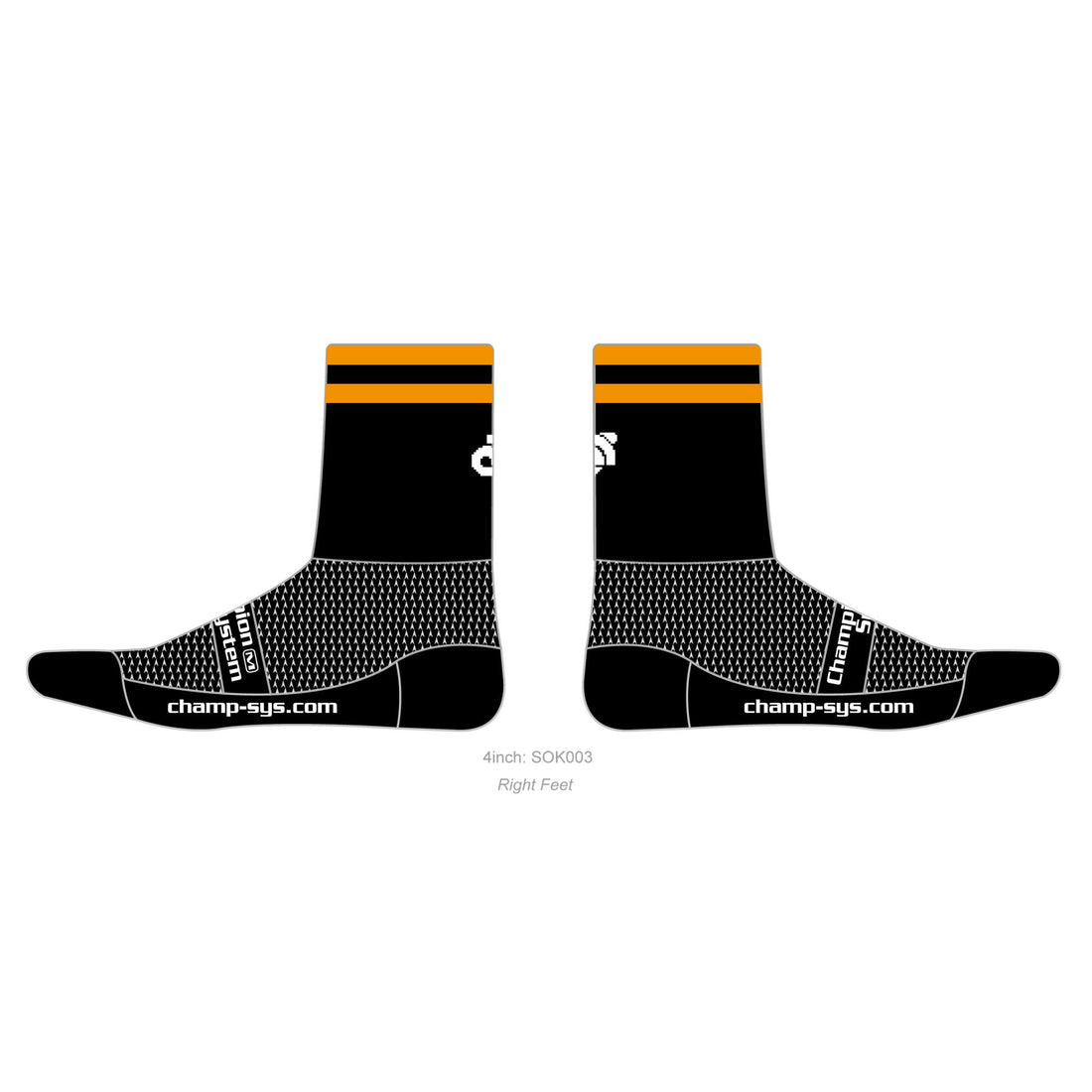 Knit Socks (High Cuff 4")