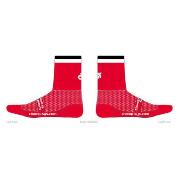 Knit Socks (High Cuff 4")