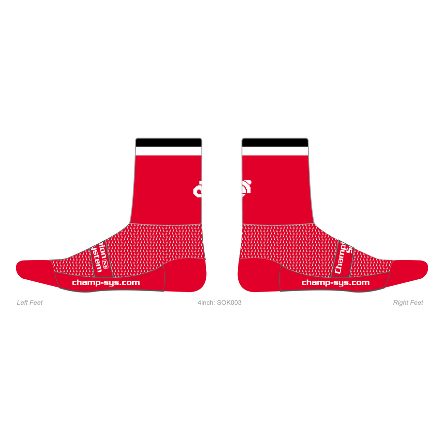 Knit Socks (High Cuff 4")