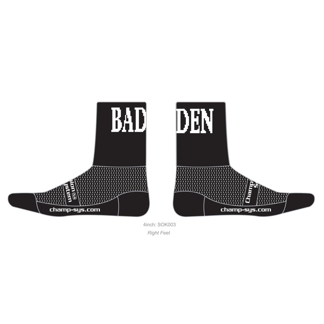 Knit Socks (High Cuff 4")