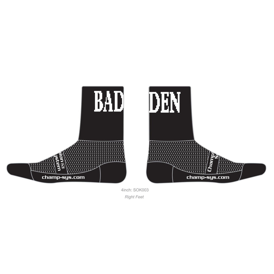 Knit Socks (High Cuff 4")