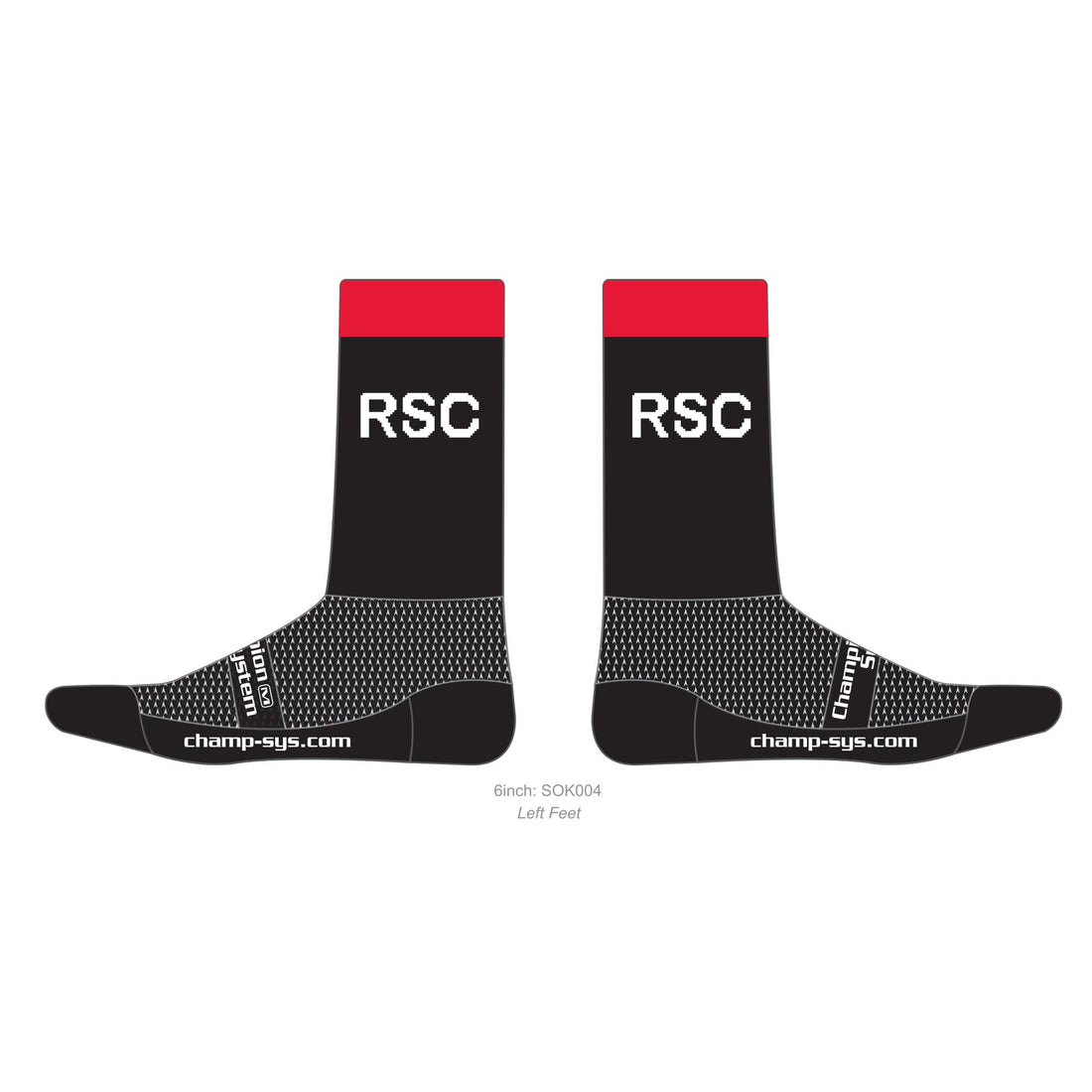 Knit Socks (Super Cuff 6")
