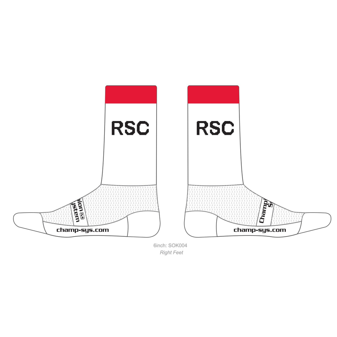 Knit Socks (Super Cuff 6")