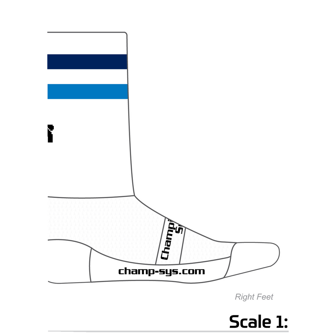 Knit Socks (Super Cuff 6")