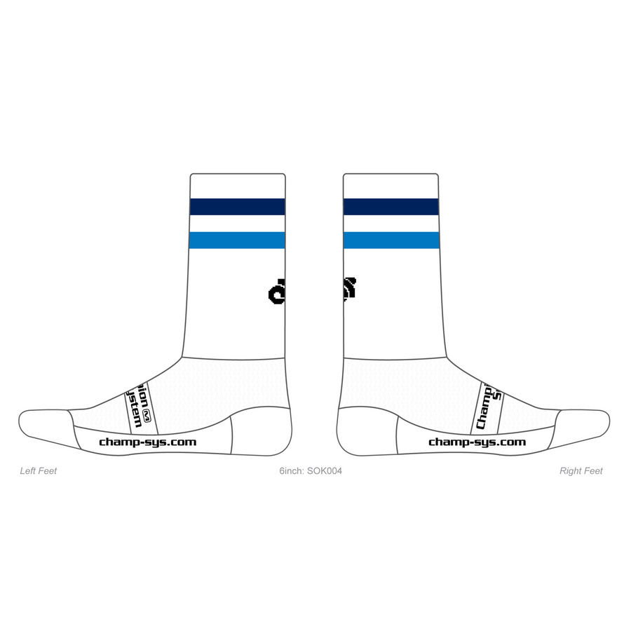 Knit Socks (Super Cuff 6")