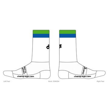 Knit Socks (Super Cuff 6")