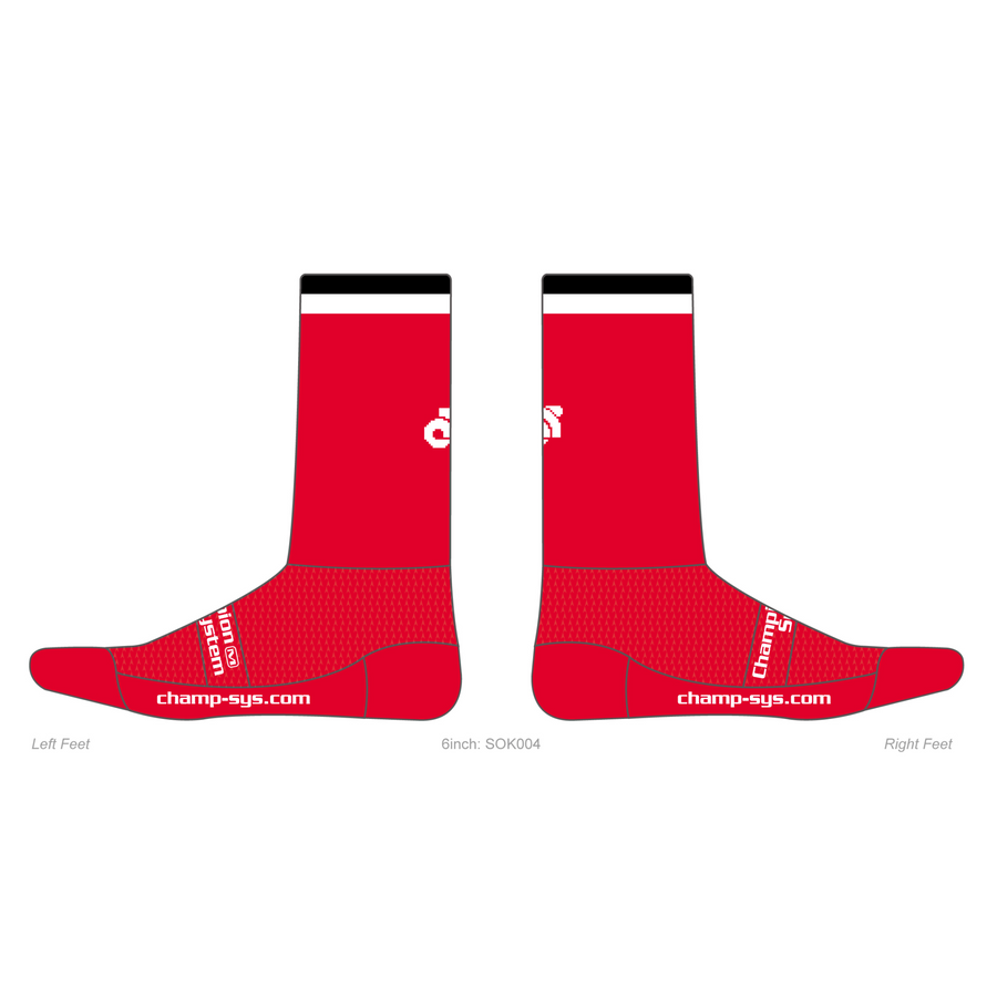 Knit Socks (Super Cuff 6")