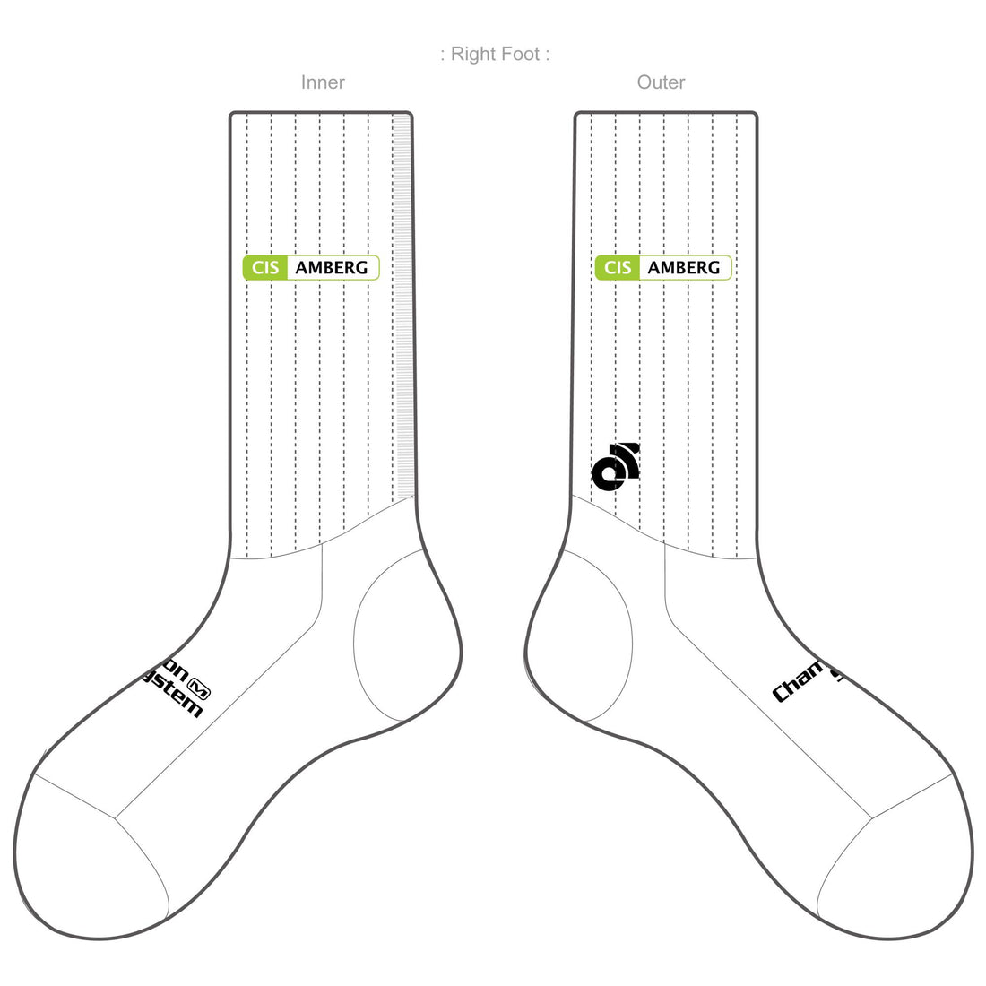 APEX Aero Race Socks