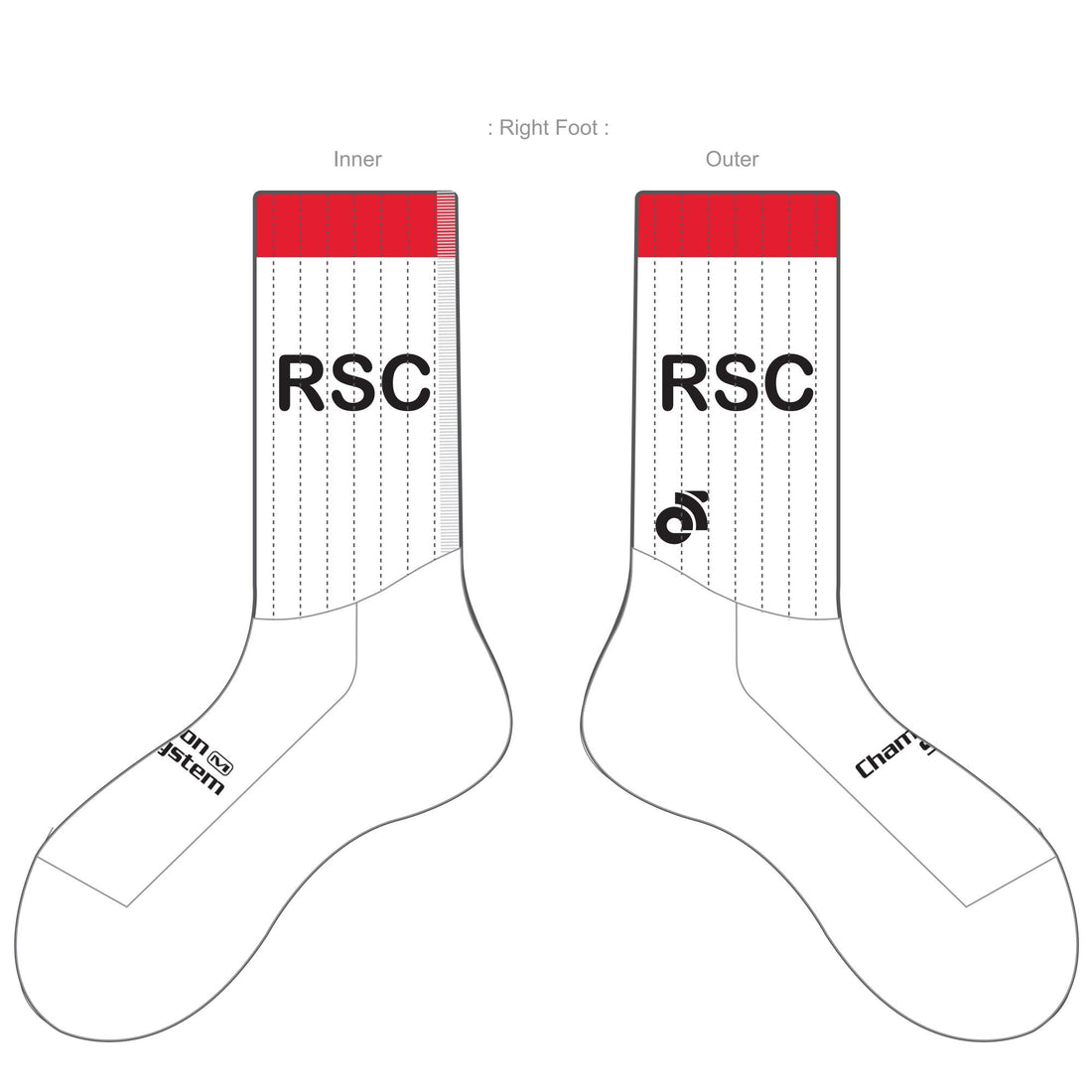 APEX Aero Race Socks