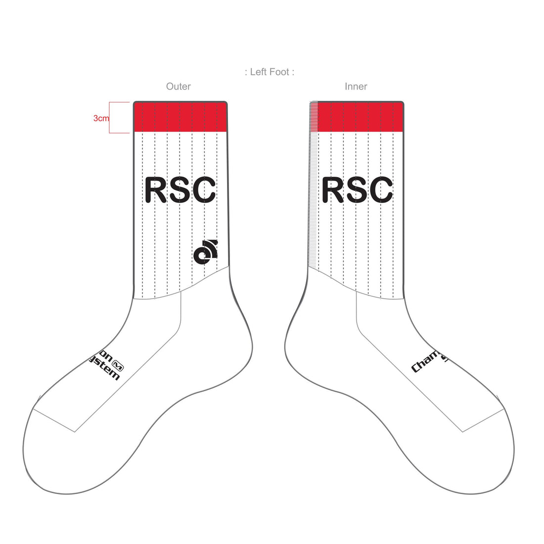 APEX Aero Race Socks