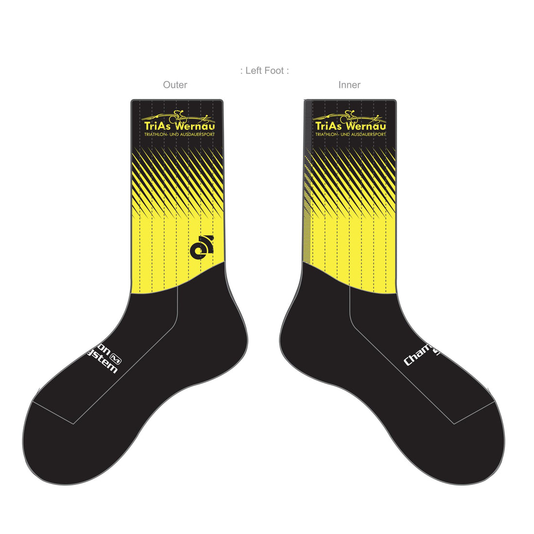 APEX Aero Race Socks