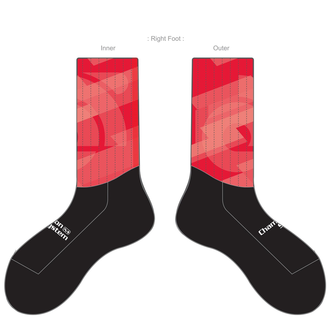 APEX Aero Race Socks