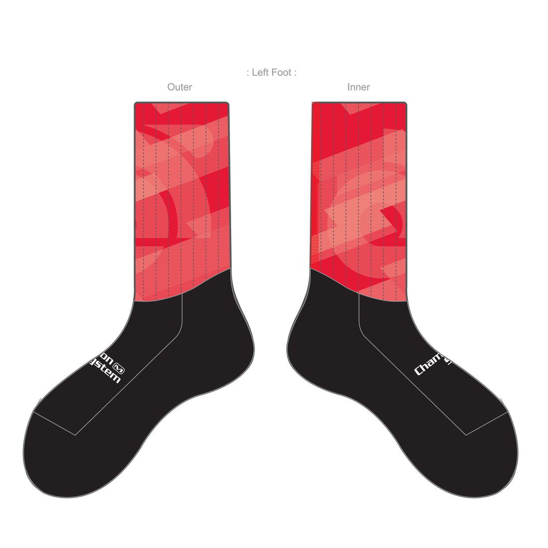 APEX Aero Race Socks