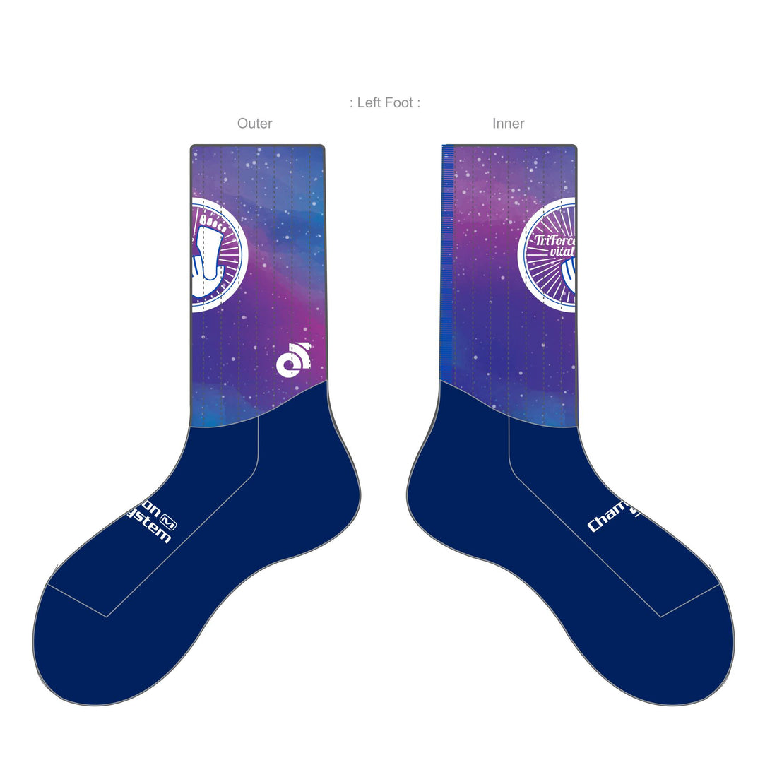 APEX Aero Race Socks
