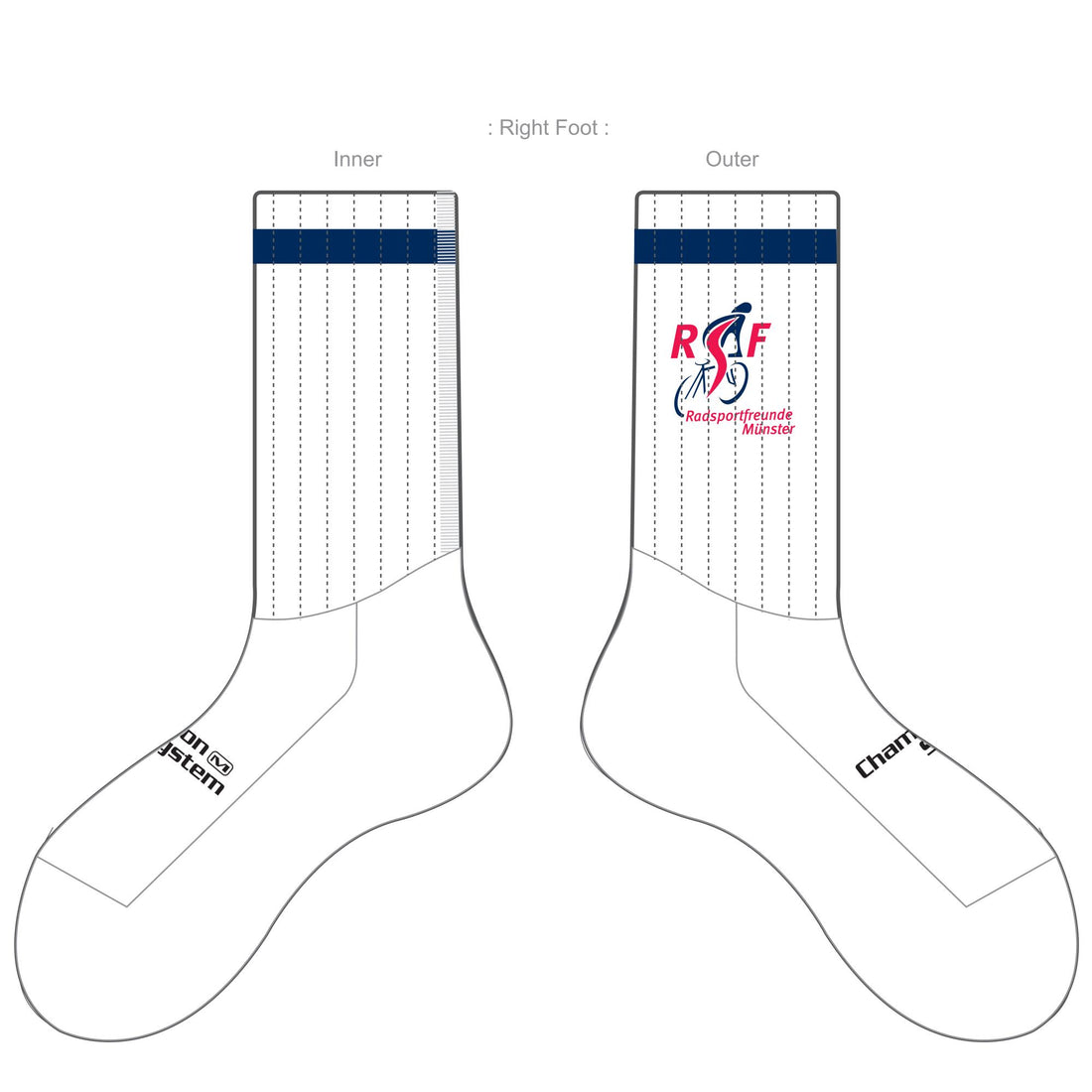 APEX Aero Race Socks