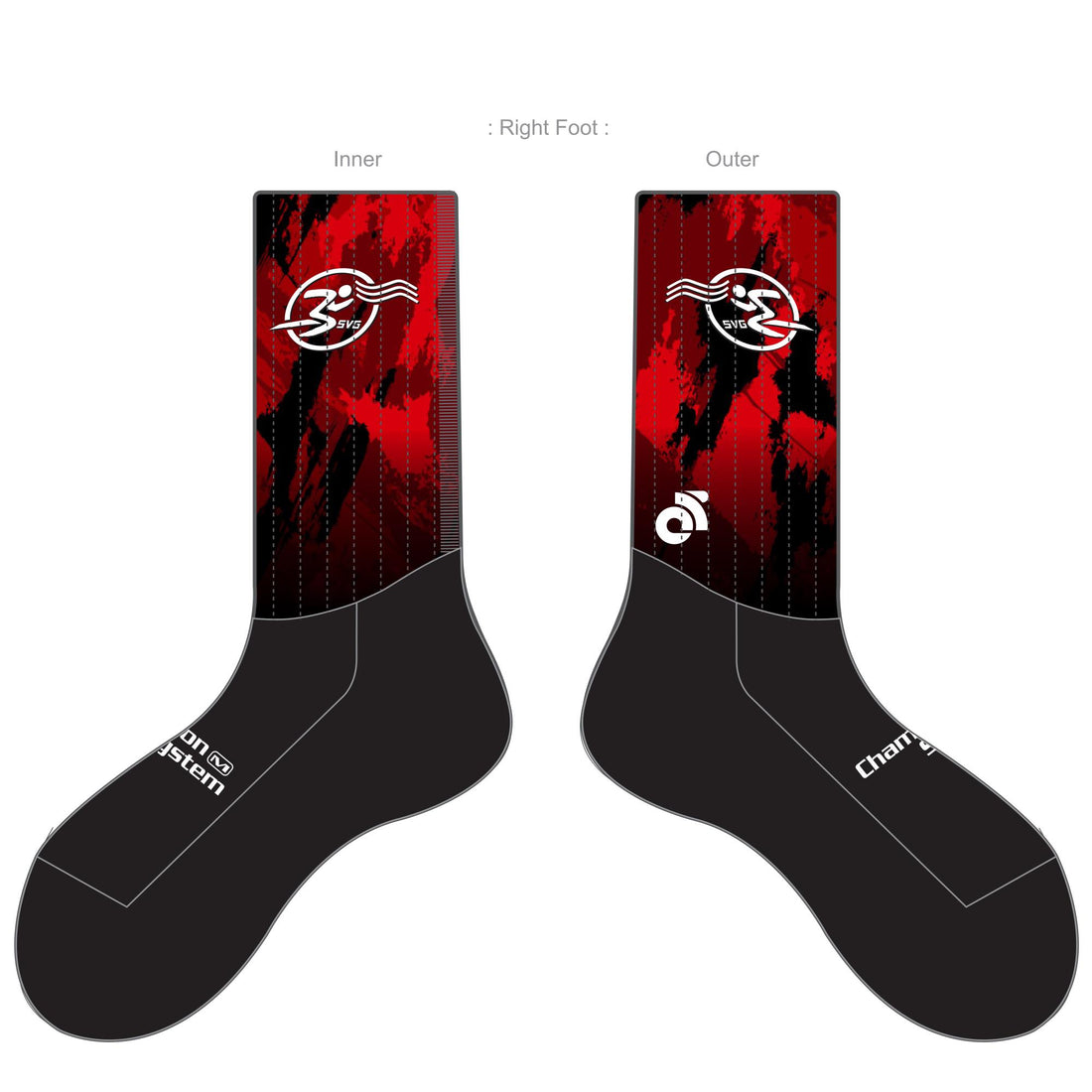 APEX Aero Race Socks