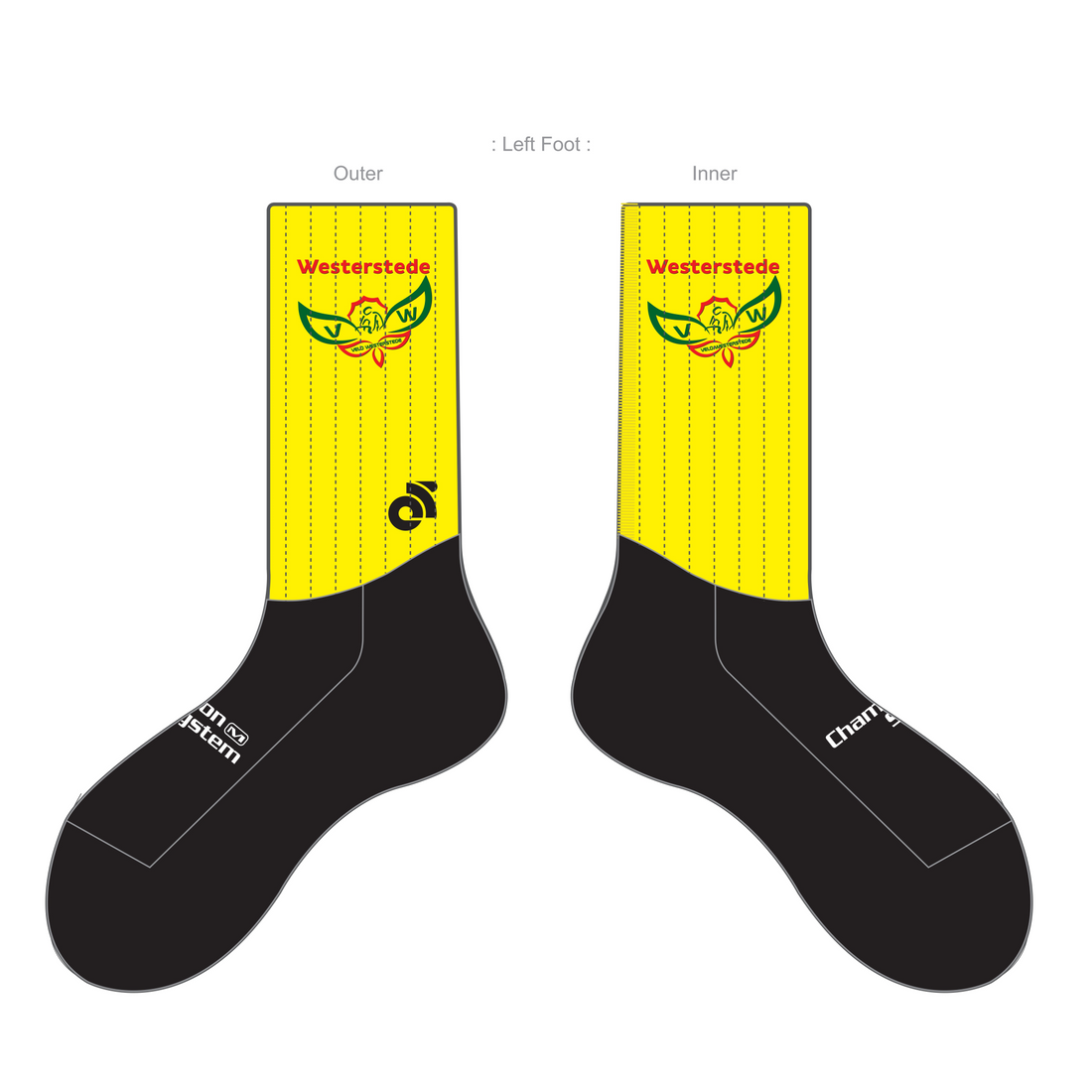 APEX Aero Race Socks