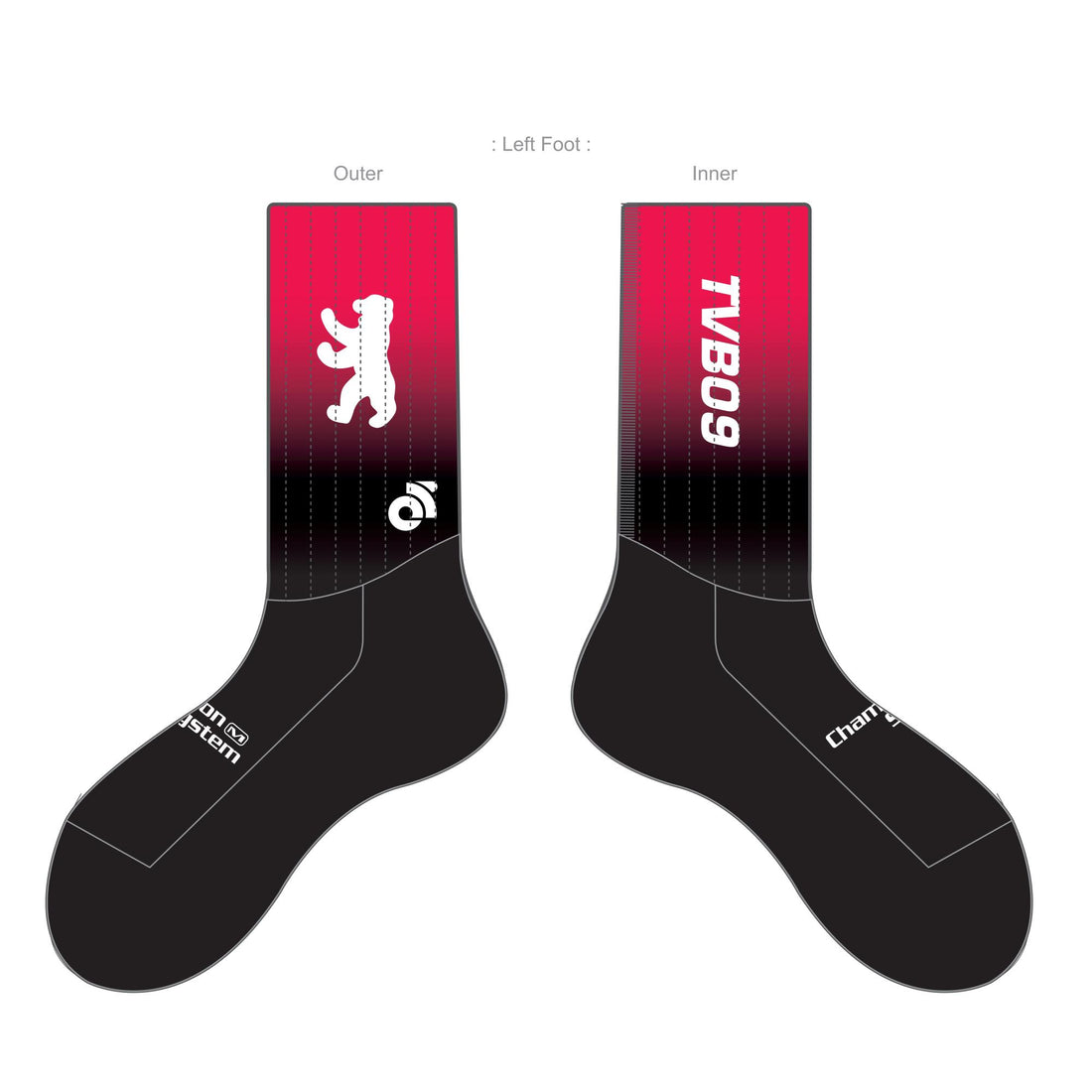 APEX Aero Race Socks