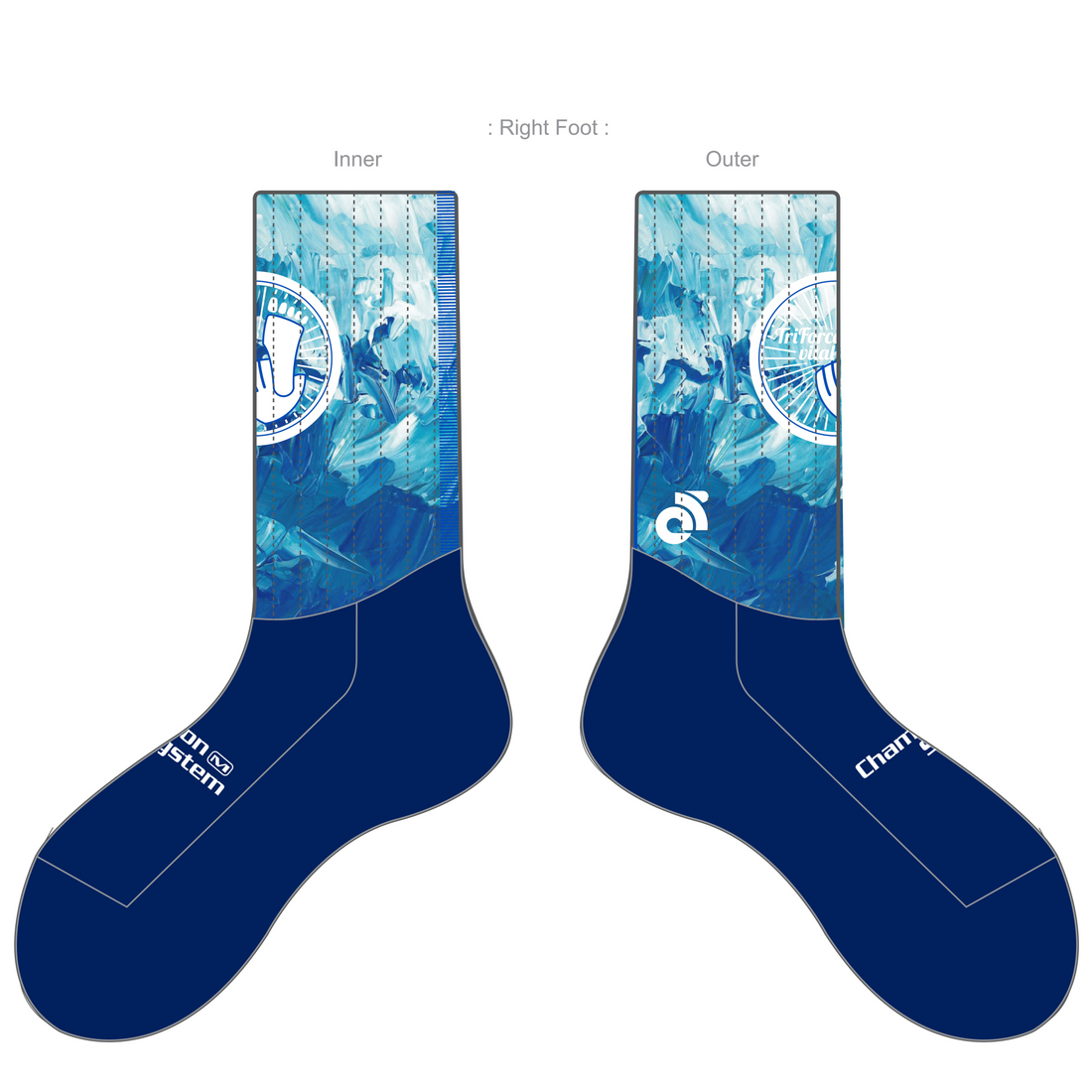 APEX Aero Race Socks