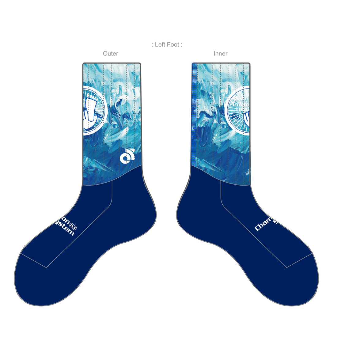 APEX Aero Race Socks