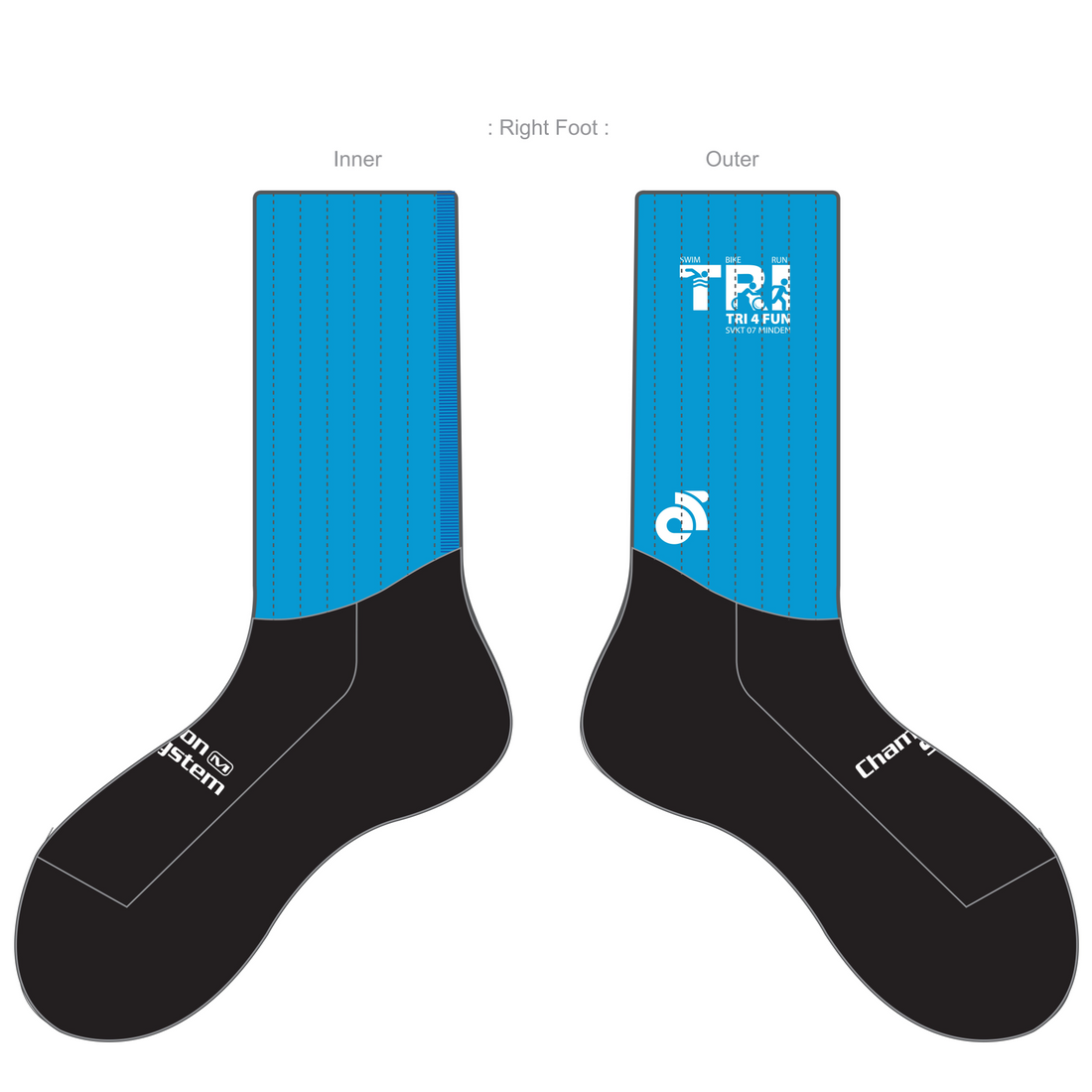 APEX Aero Race Socks