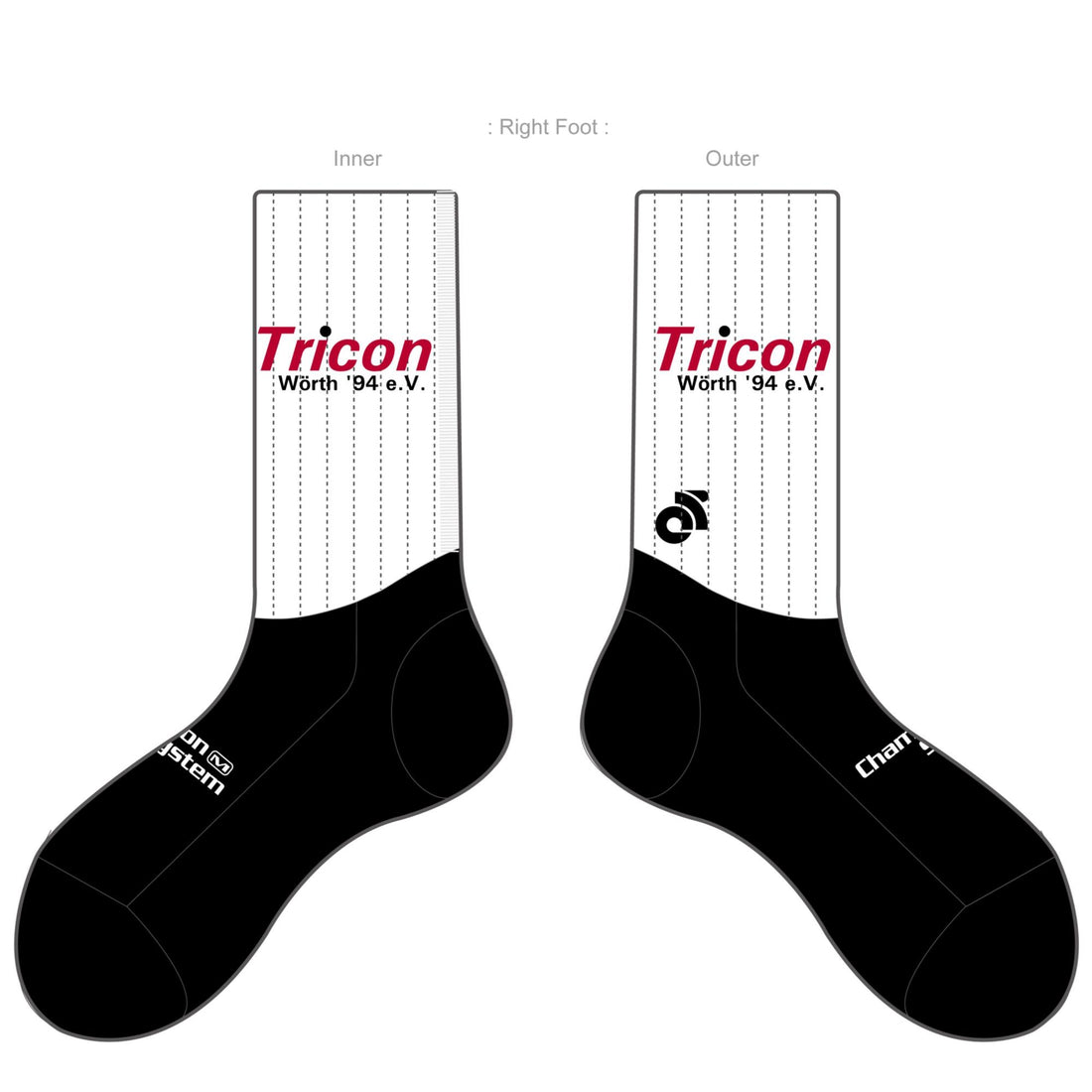 APEX Aero Race Socks