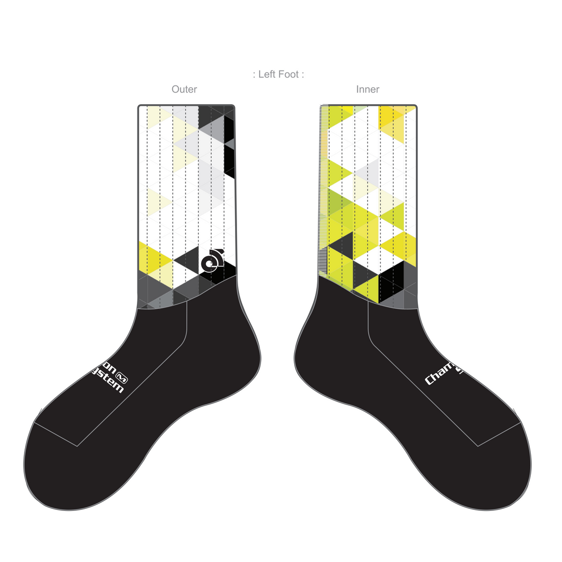 APEX Aero Race Socks