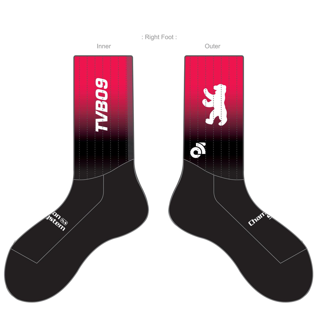 APEX Aero Race Socks