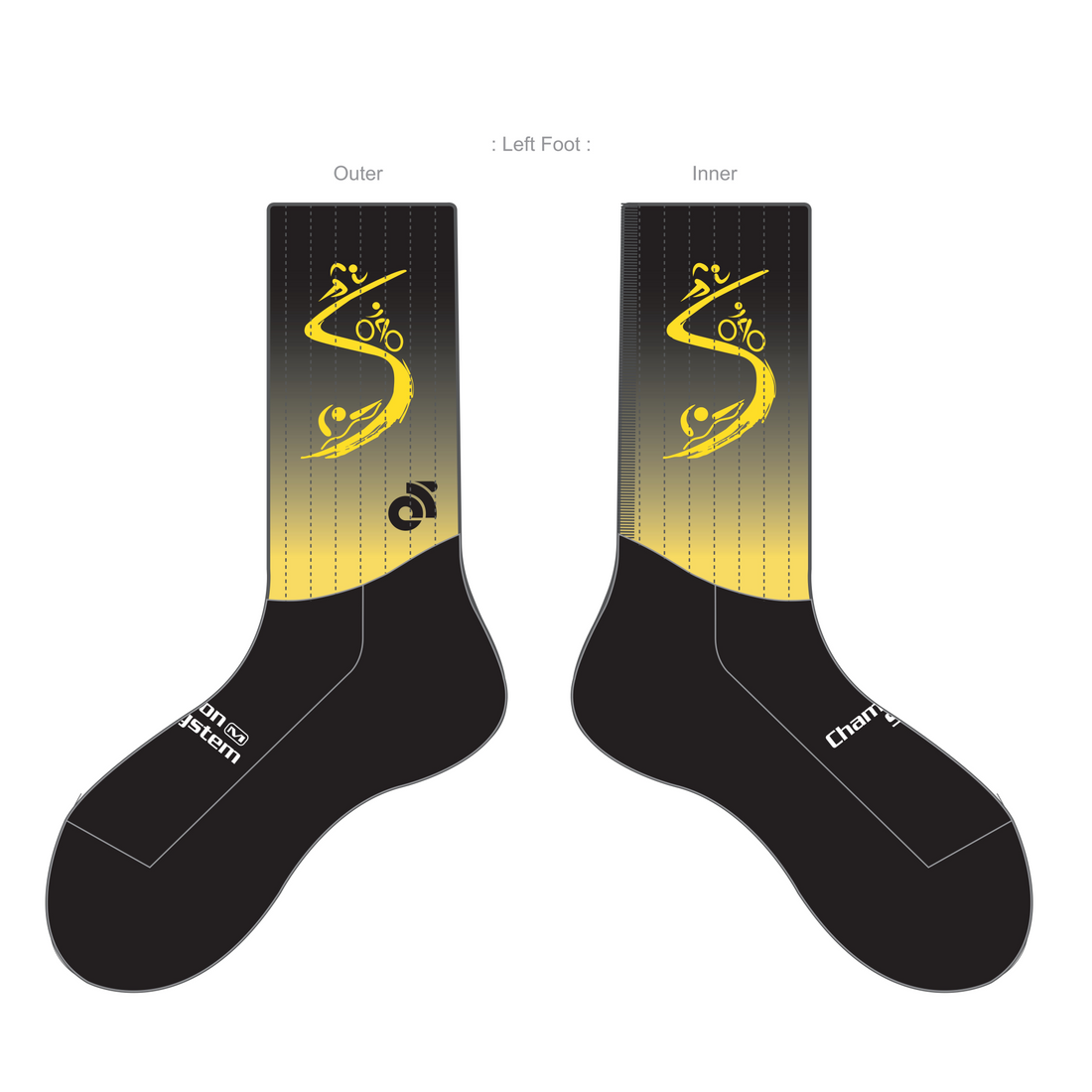 APEX Aero Race Socks