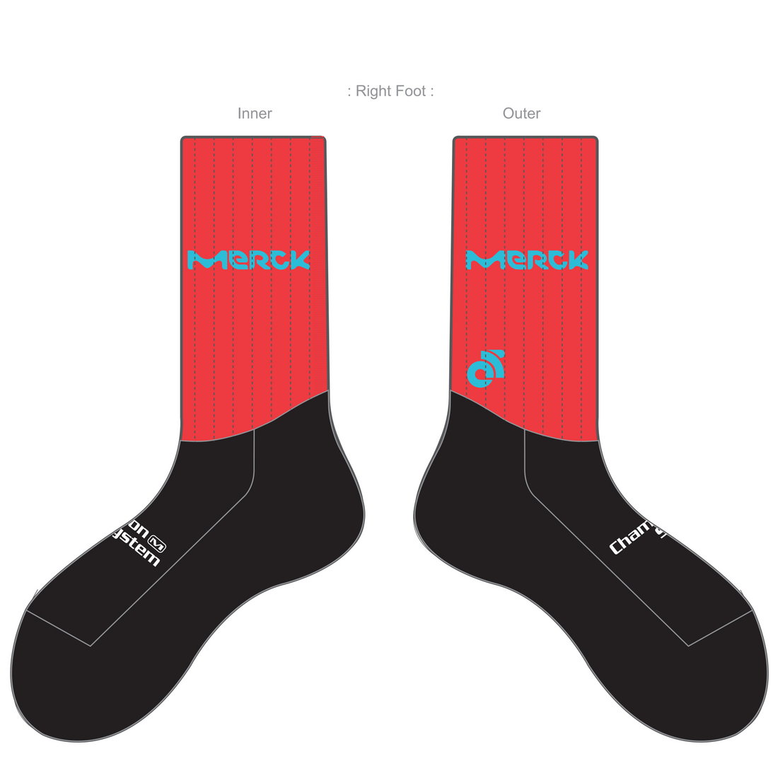 APEX Aero Race Socks