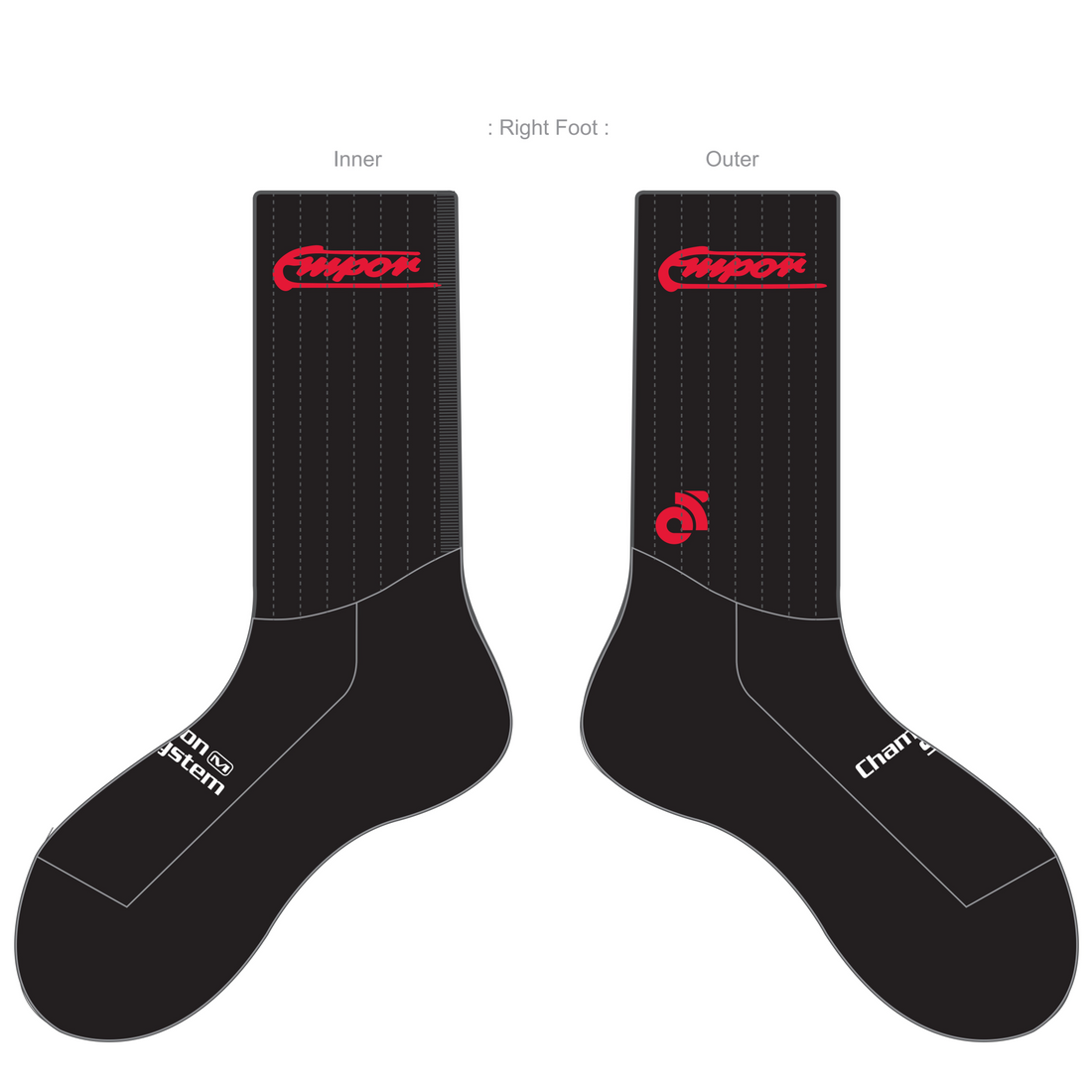 APEX Aero Race Socks