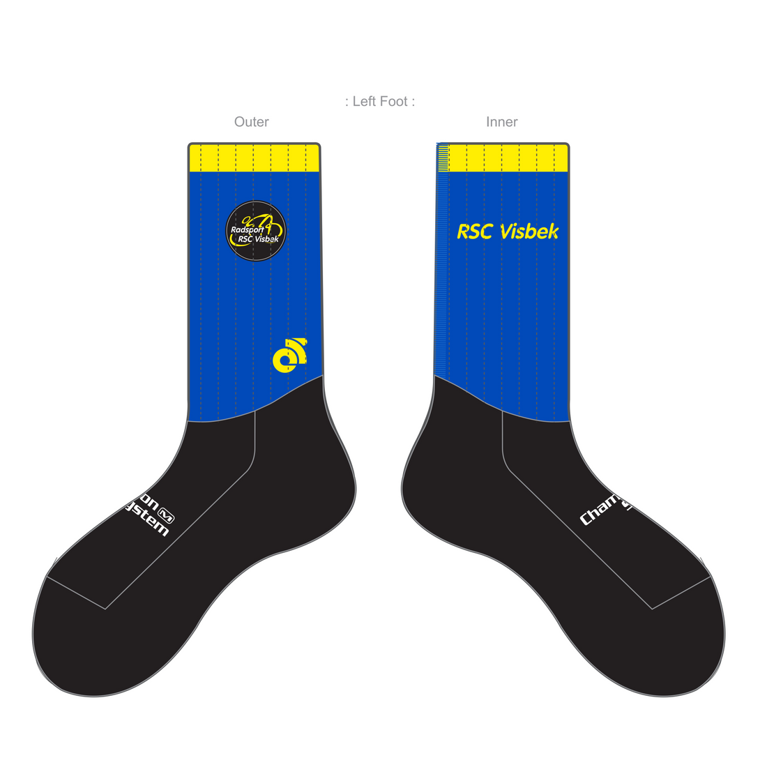 APEX Aero Race Socks