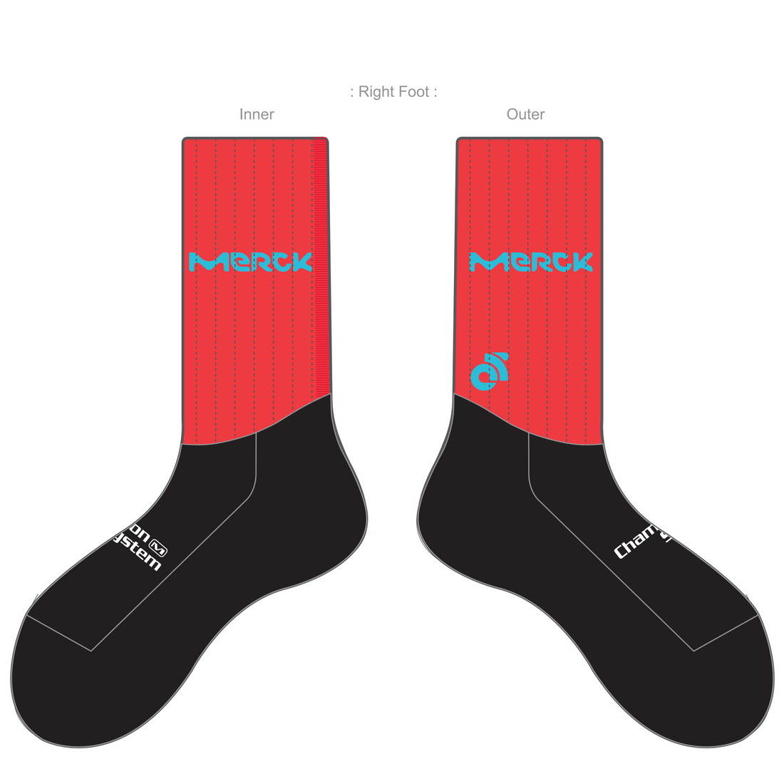 APEX Aero Race Socks