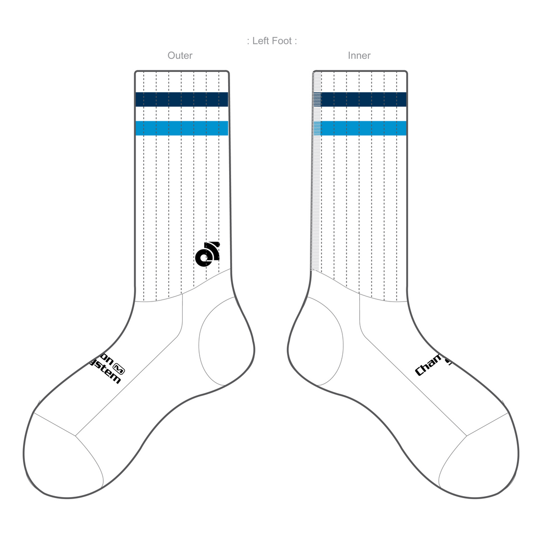 APEX Aero Race Socks