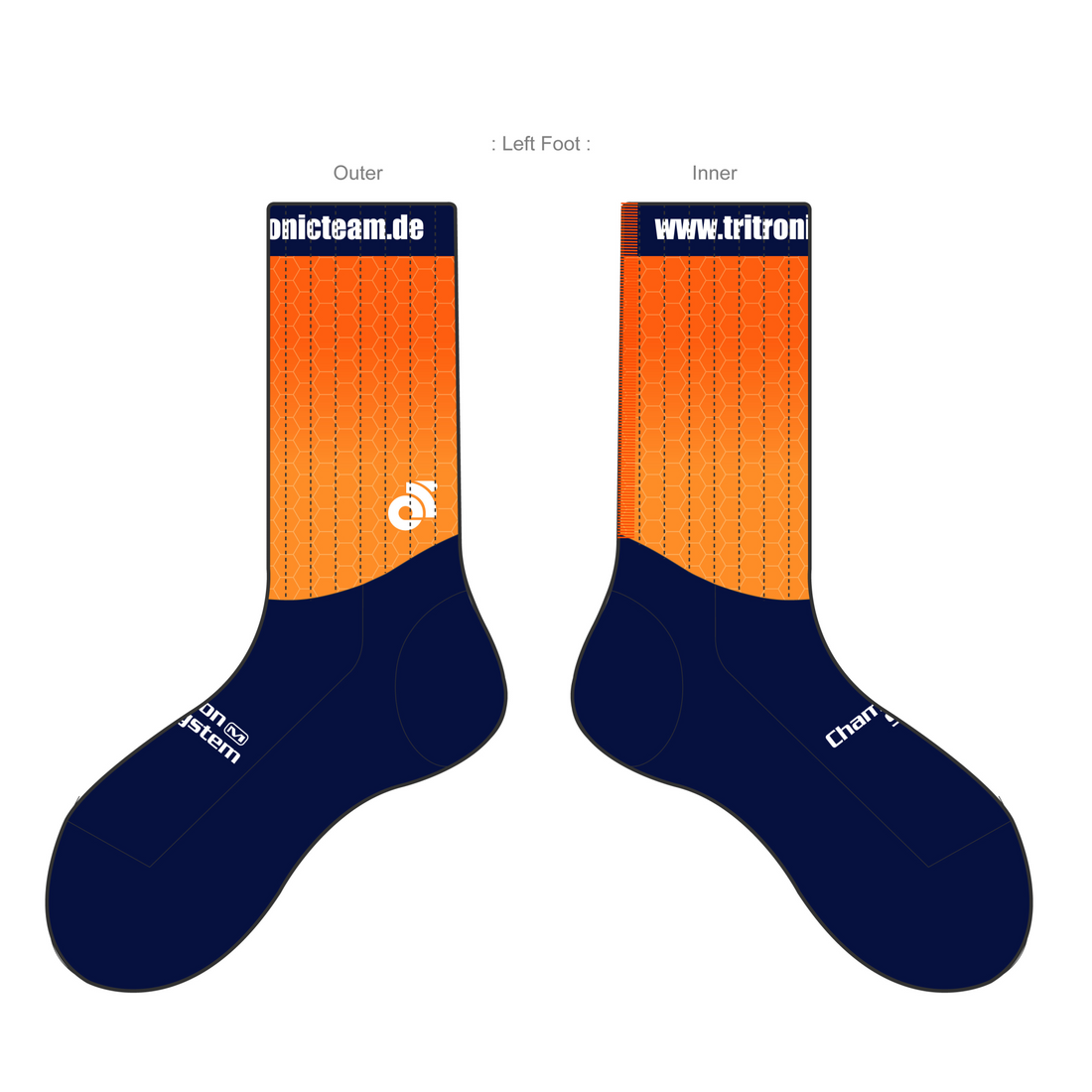 APEX Aero Race Socks