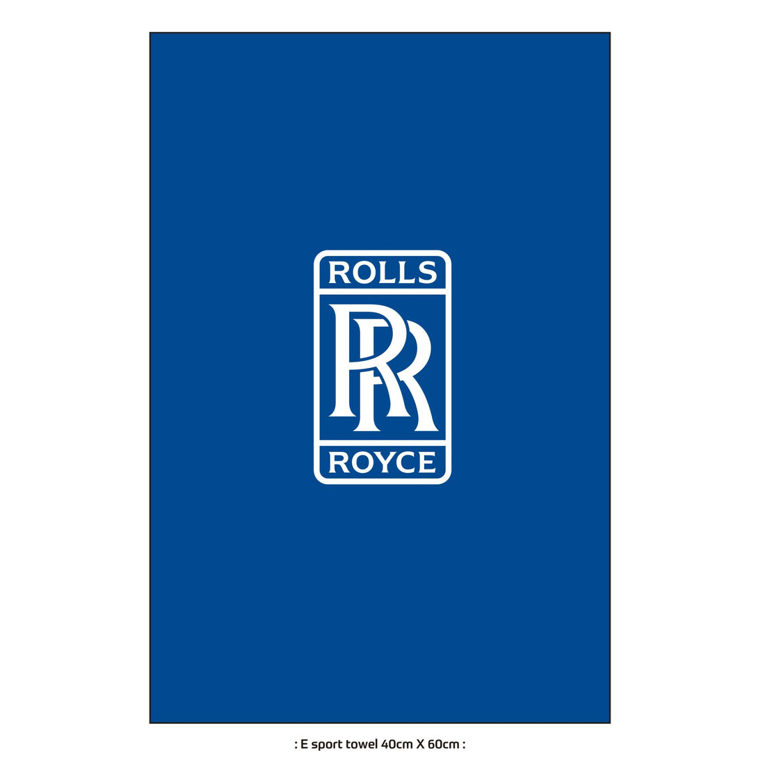 PERFORMANCE E sport towel 40cm x 60cm