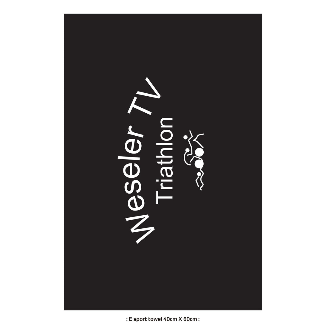 PERFORMANCE E sport towel 40cm x 60cm
