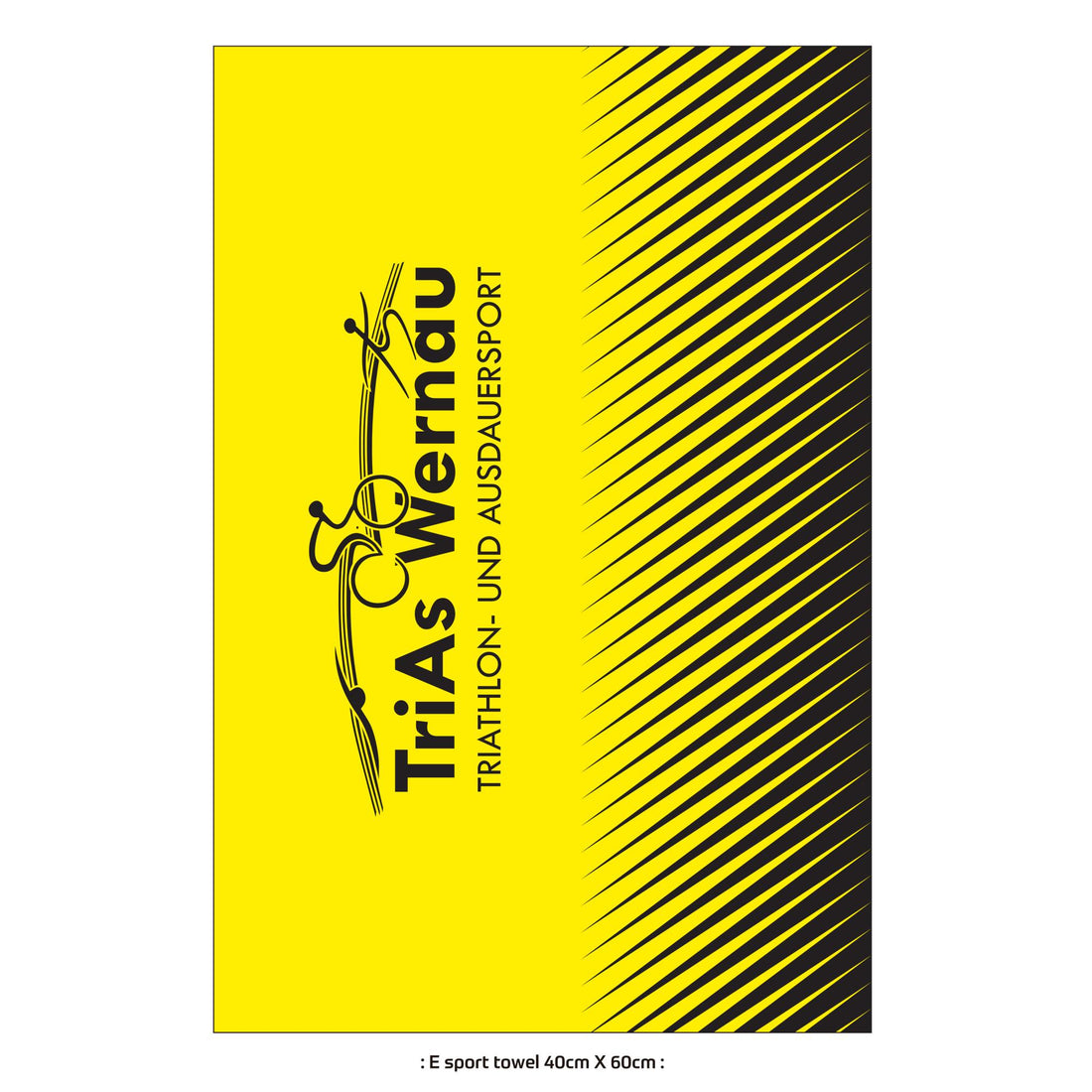 PERFORMANCE E sport towel 40cm x 60cm