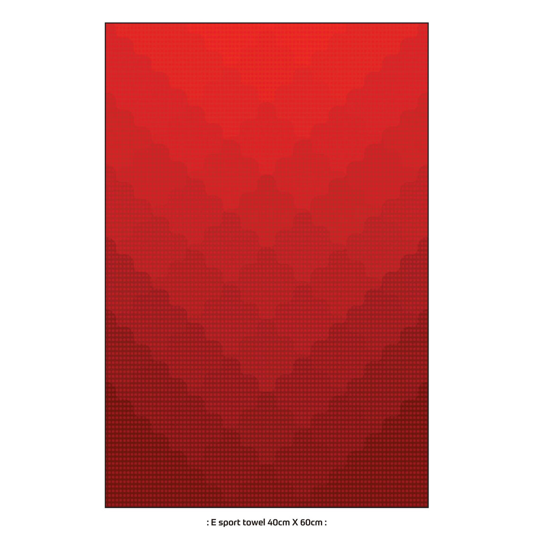PERFORMANCE E sport towel 40cm x 60cm