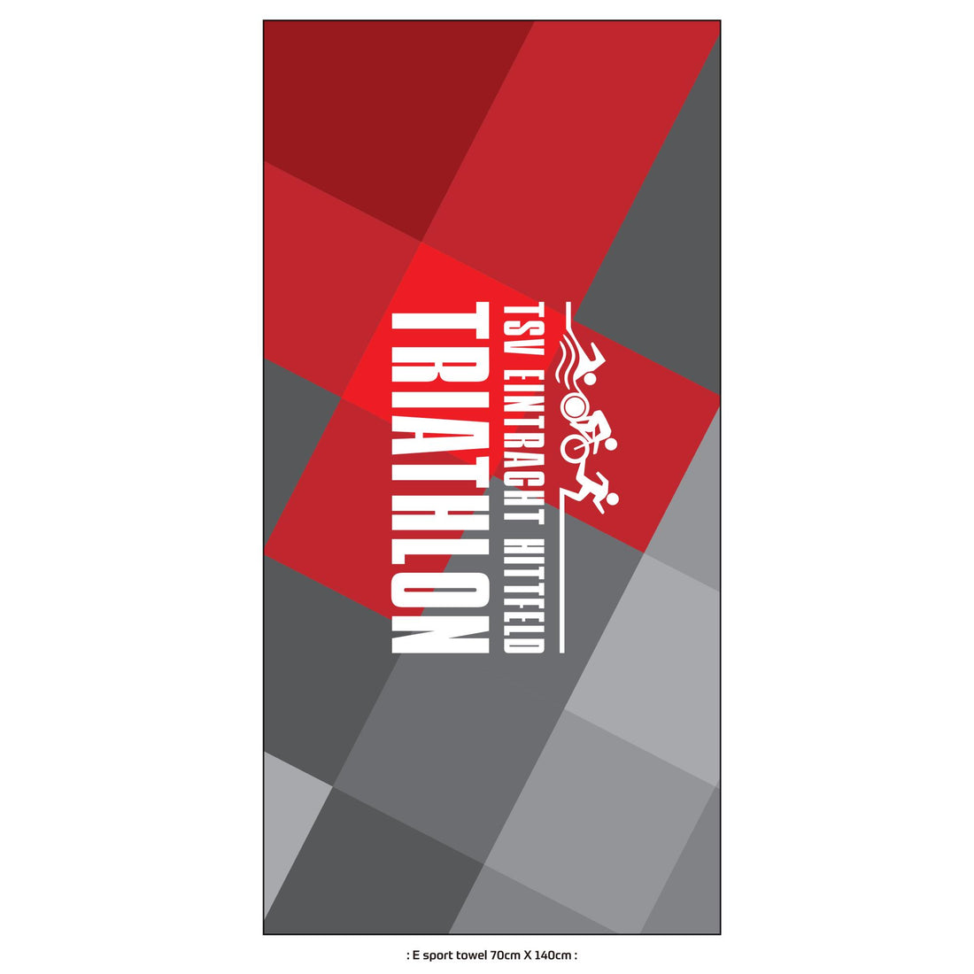 PERFORMANCE E sport towel 70cm x 140cm