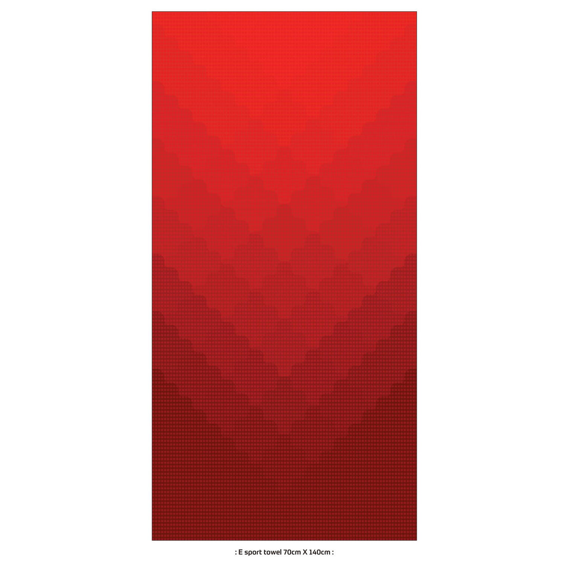 PERFORMANCE E sport towel 70cm x 140cm