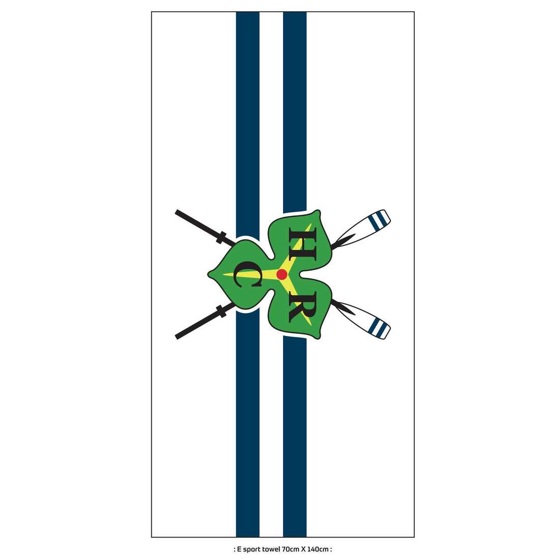 PERFORMANCE E sport towel 70cm x 140cm